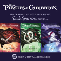 Pirates of the Caribbean: Jack Sparrow Books 4-6