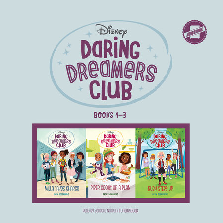 Daring Dreamers Club: Books 1-3 by Erin Soderberg