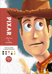 Disney Mystery Coloring: Pixar