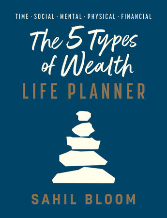 The 5 Types of Wealth Life Planner Book Cover Picture