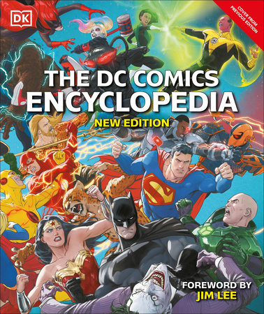DC Encyclopedia New Edition by DK