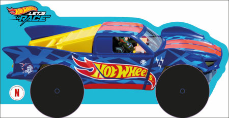 Hot Wheels Let's Race by DK