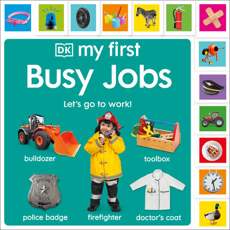My First Busy Jobs by DK