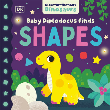 Baby Diplodocus Finds Shapes by DK