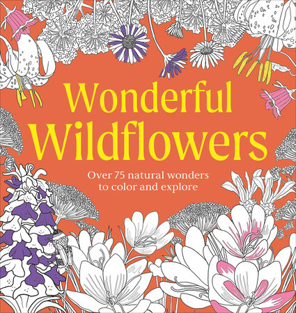 Wonderful Wildflowers Coloring Book