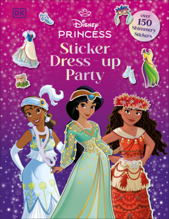 Disney Princess Dress Up Sticker Book by DK