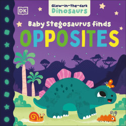 Baby Stegosaurus Finds Opposites