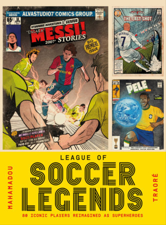 League of Soccer Legends by DK
