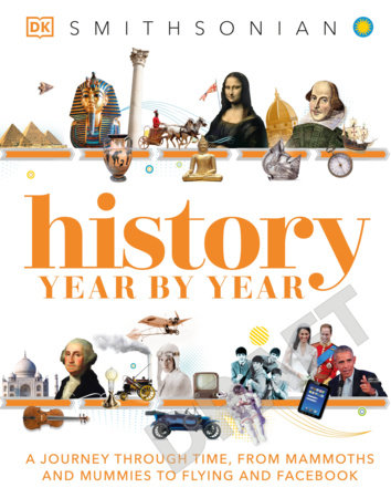 History Year by Year by DK