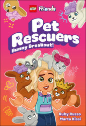 LEGO Friends Pet Rescuers Bunny Breakout!