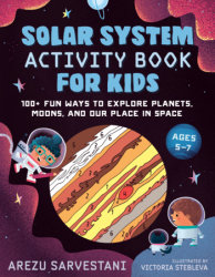 Solar System Activity Book for Kids