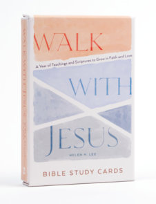 Walk with Jesus Bible Study Cards