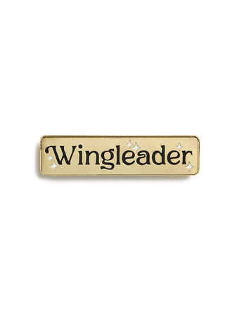 Fourth Wing: Wingleader Enamel Pin by Out of Print