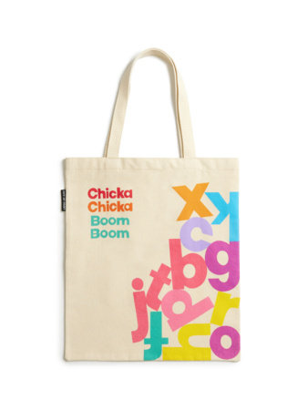 Chicka Chicka Boom Boom Tote Bag by Out of Print