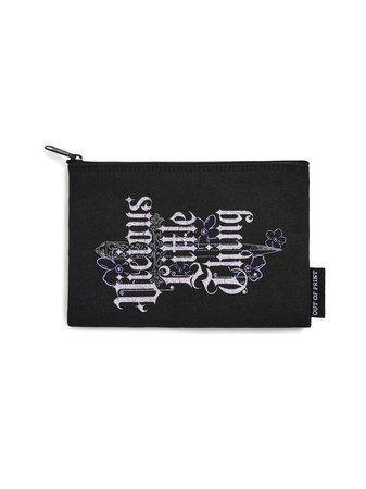 Lauren Roberts's Powerless: Vicious Little Thing Pouch by Out of Print