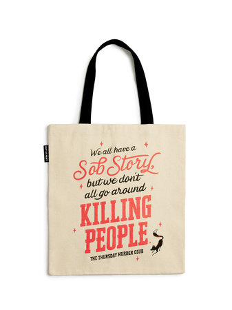 Thursday Murder Club Tote Bag by Out of Print