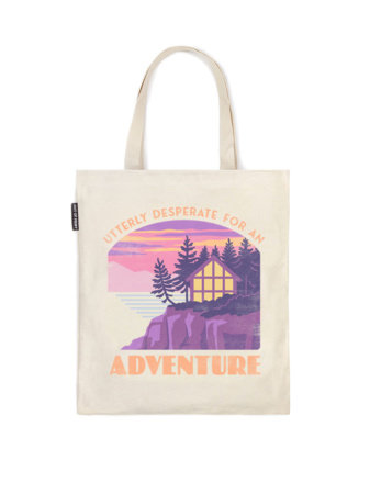 Carley Fortune: Adventure Tote Bag by Out of Print