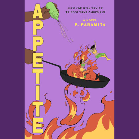 Appetite by P. Paramita