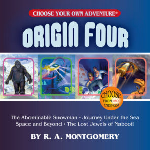 Choose Your Own Adventure Collection: Origin Four