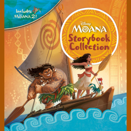 Disney Moana Storybook Collection by RH Disney