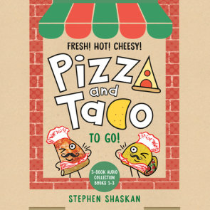 Pizza and Taco To Go!: 3-Book Audio Collection