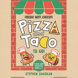 Pizza and Taco To Go!: 3-Book Audio Collection