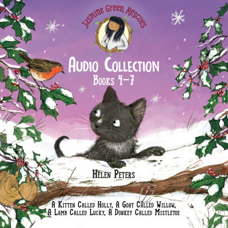 Jasmine Green Rescues Audio Collection: Books 4-7 by Helen Peters