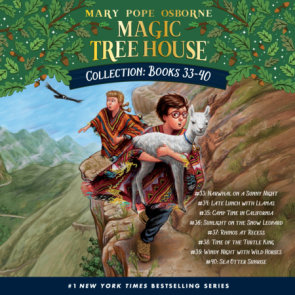 Magic Tree House Collection: Books 33-40