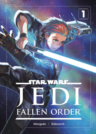 Star Wars Jedi: Fallen Order (The Manga), Vol. 1 by Mangado and Sideranch