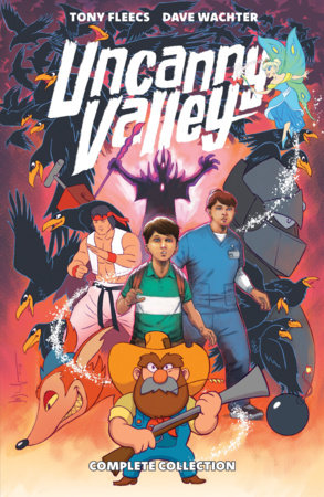 Uncanny Valley Complete Collection by Tony Fleecs
