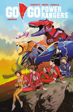 Go Go Power Rangers Omnibus by Ryan Parrott