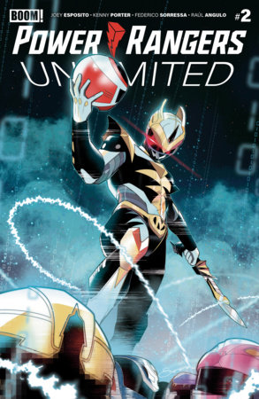 Power Rangers Unlimited #2 by 