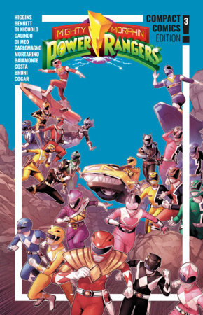 Mighty Morphin Power Rangers Compact Comics Edition Vol. 3 by Kyle Higgins and Marguerite Bennett