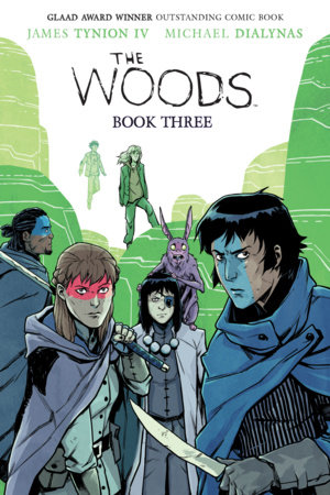 The Woods Book Three by James Tynion IV
