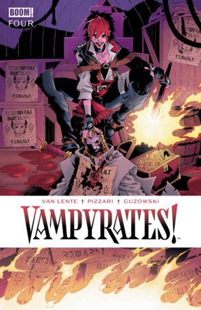Vampyrates! #4 by 