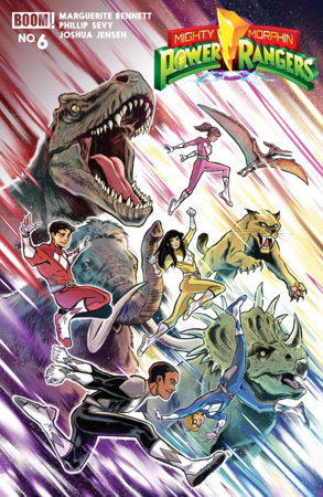 Mighty Morphin Power Rangers (2026) #6 by 