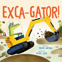 Exca-Gator!