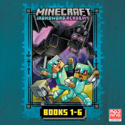 Minecraft Ironsword Academy Books 1-6 Boxed Set