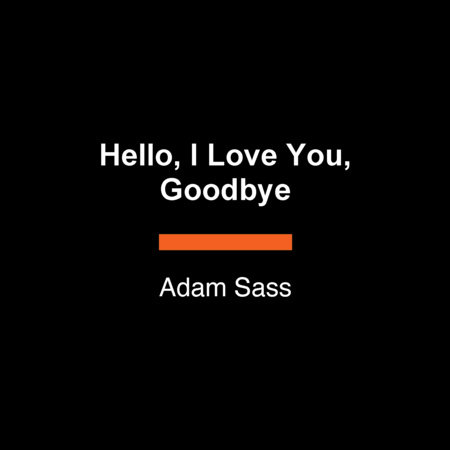 Hello, I Love You, Goodbye by Adam Sass