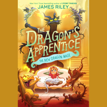 The New Dragon Mage by James Riley