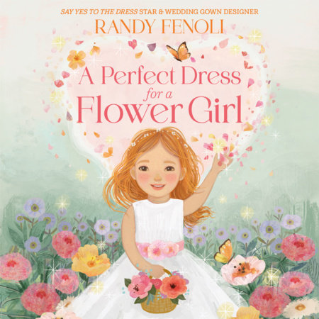 A Perfect Dress for a Flower Girl by Randy Fenoli