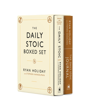 The Daily Stoic Boxed Set by Ryan Holiday and Stephen Hanselman