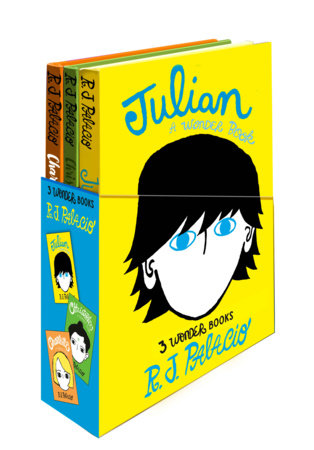 3 Wonder Books Boxed Set by R. J. Palacio