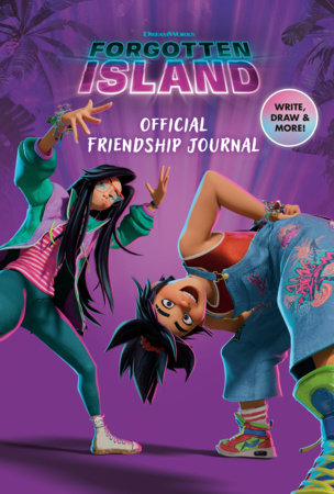 Cover of Forgotten Island: Official Friendship Journal