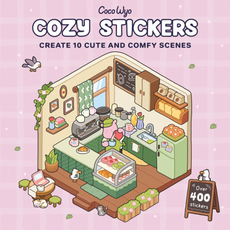 Cozy Stickers by Coco Wyo