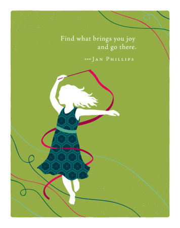 Positively Green Greeting Cards: Birthday - Find what brings you joy and go there (Pack of 6) by 