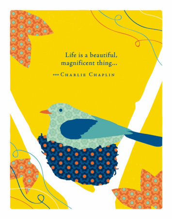Positively Green Greeting Cards: Baby - Life is beautiful, magnificent thing (Pack of 6) by 