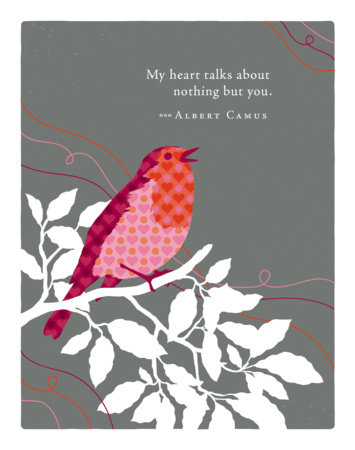 Positively Green Greeting Cards: Valentine's Day - My heart talks about nothing but (Pack of 6) by 