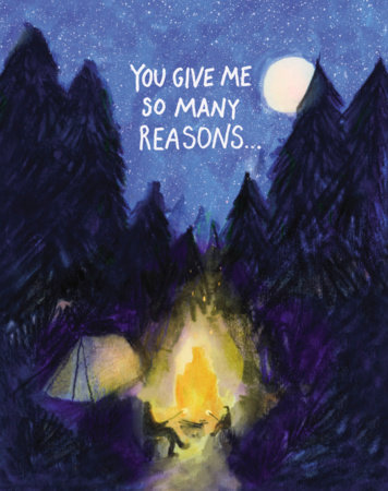 Love Muchly Greeting Cards: Father's Day - You give me so many reasons (Pack of 6) by 