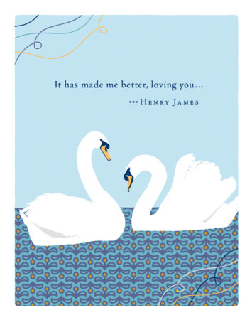 Positively Green Greeting Cards: Love - It has made me better, loving (Pack of 6) by 